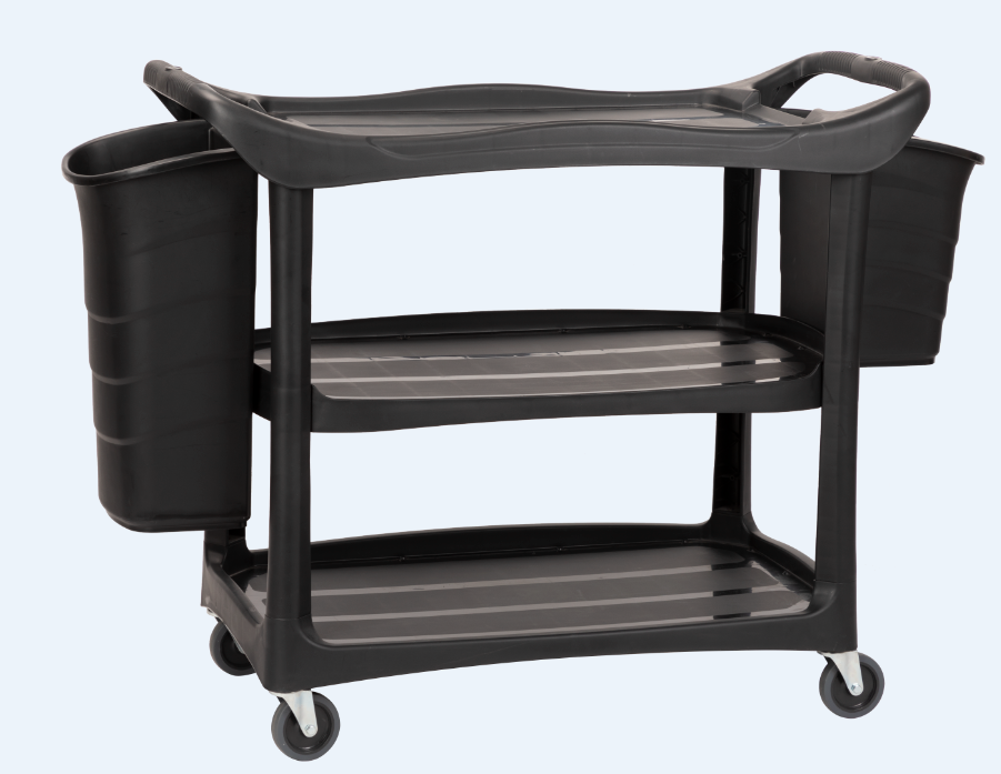 Stainless Steel Commercial Hotel Trolley