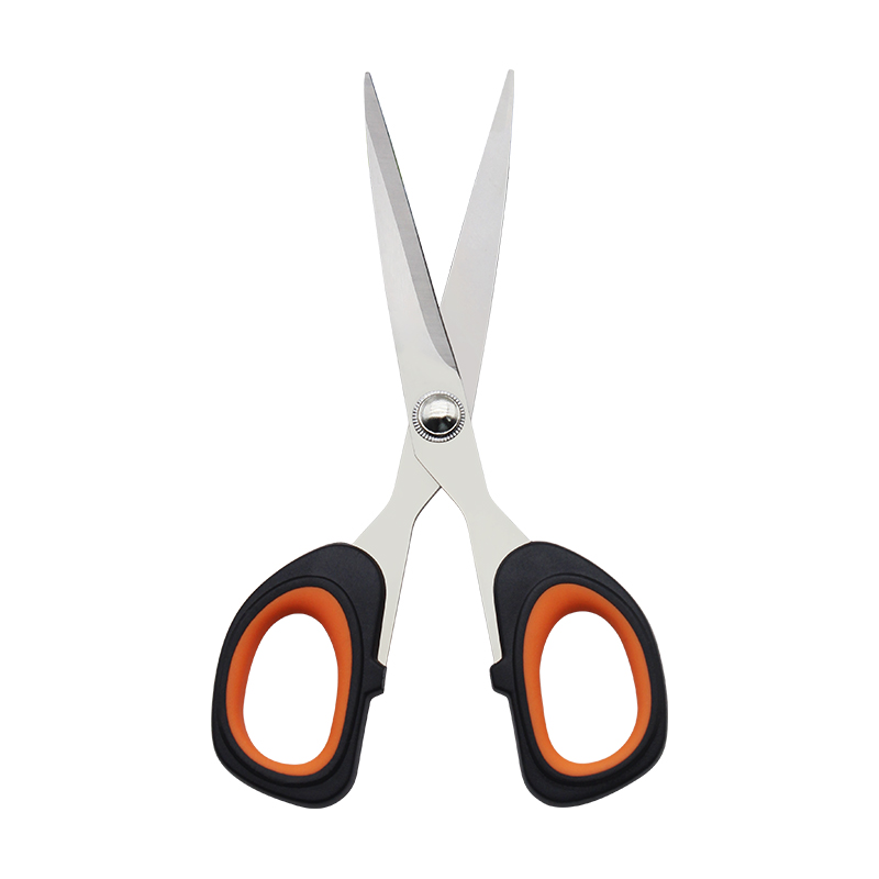 Rubber Office Scissors