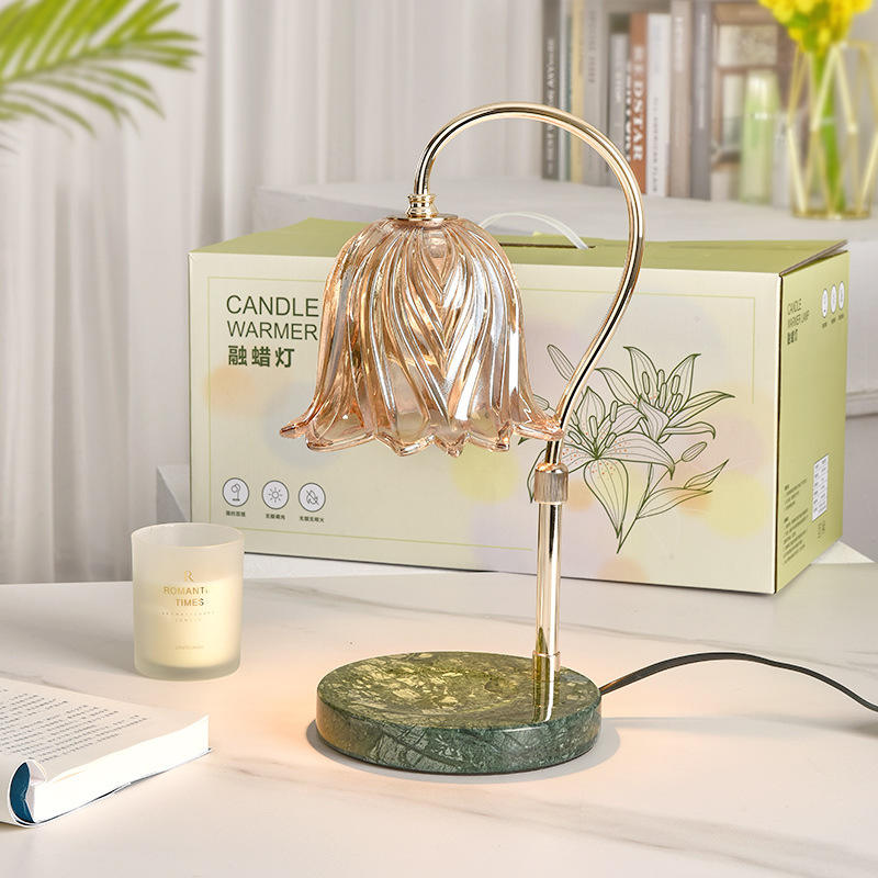 Wood Jar Candle Warmer