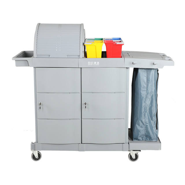 Grey Choicest Room Service Trolley