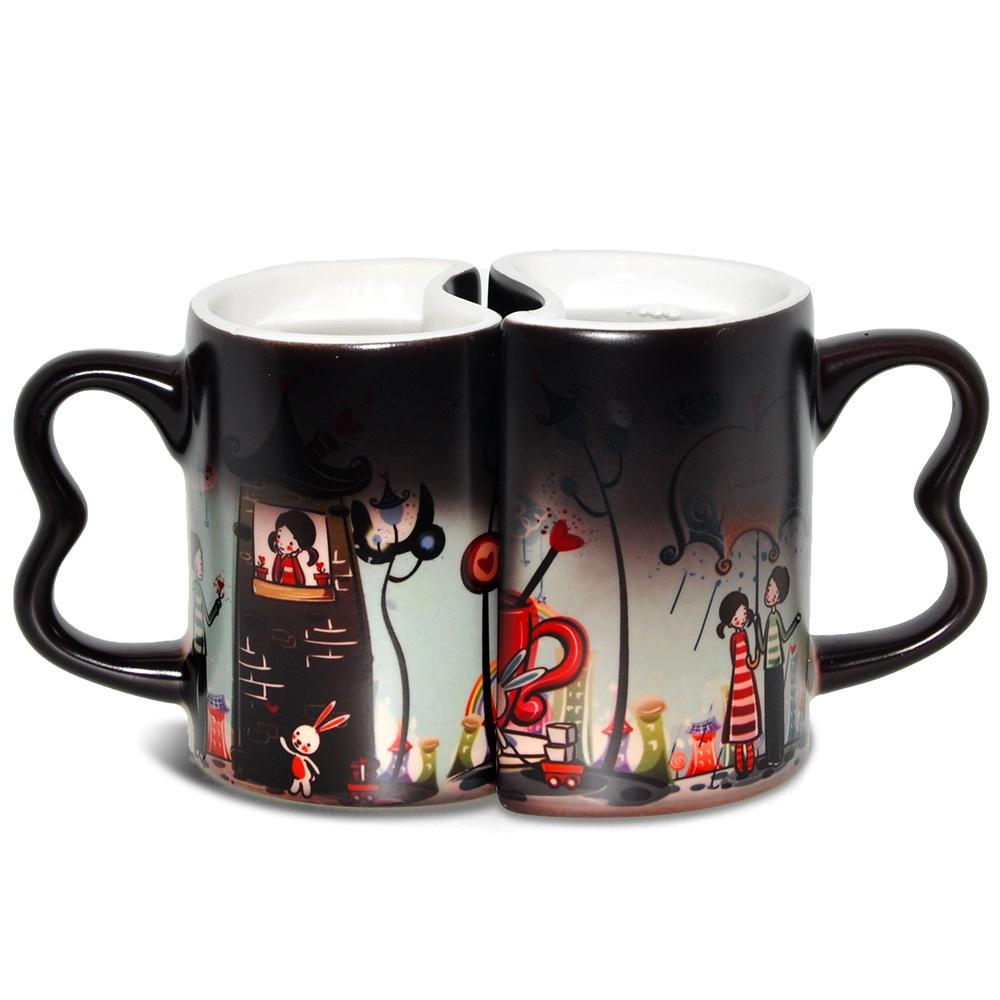 11oz Couple Magic Color Mug
