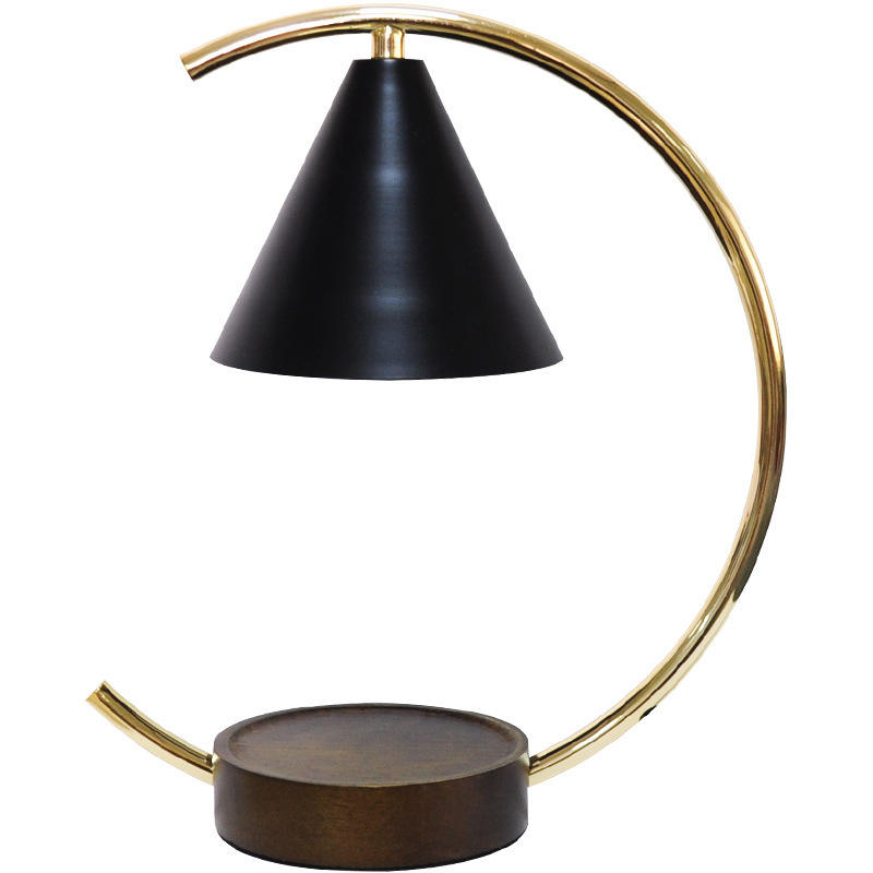 Retro Moon Wax Incense Burner Night Lamp