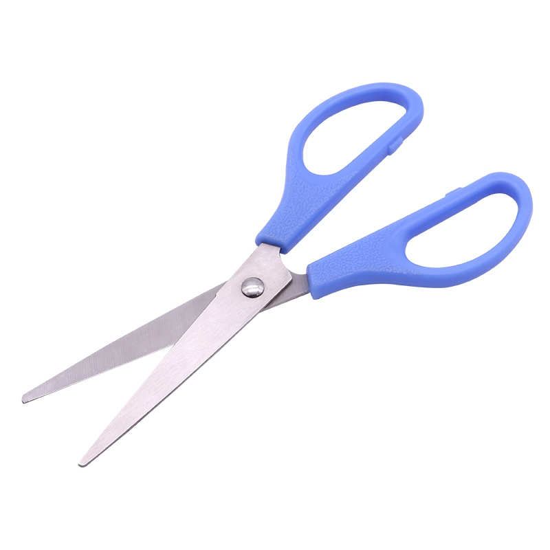 6.5" Plastic Handle Office Scissors