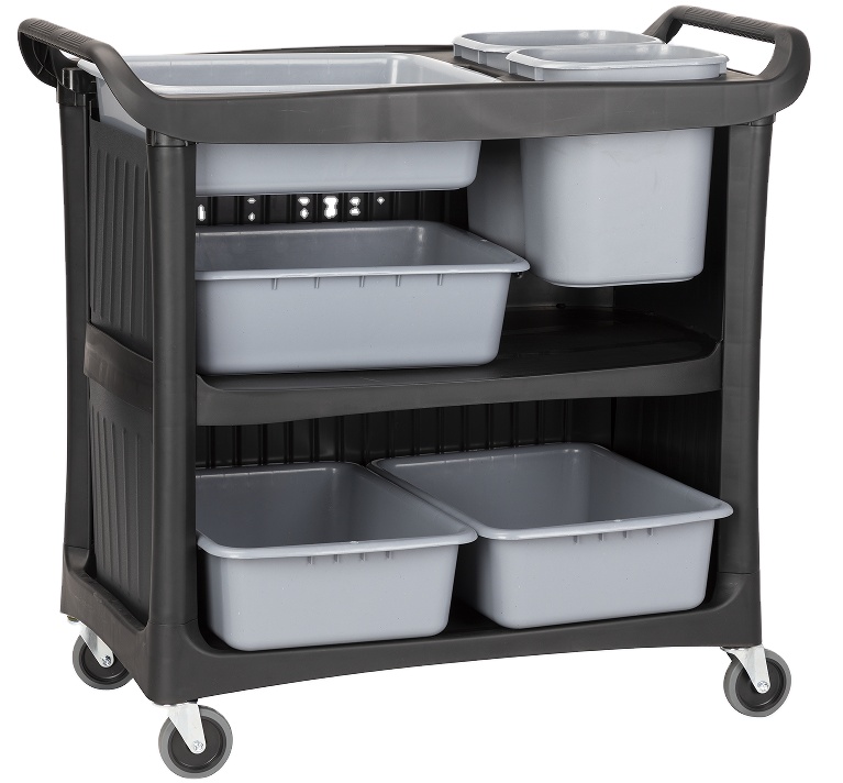 Cleaning & Catering Hotel Trolley Cart