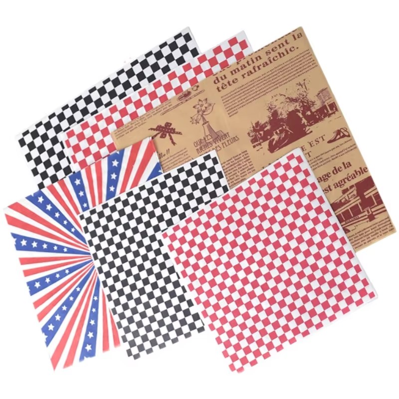Oil Proof Round Disposable Pad