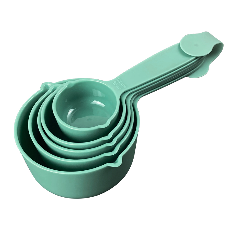 5pc Plastic Measuring Spoon Set
