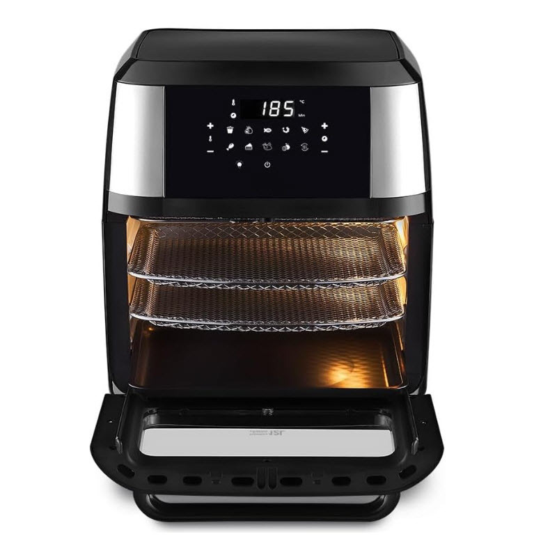 12L 1800W Touch Air Fryer