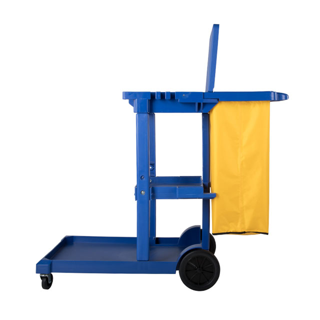 Multipurpose Restaurant Hotel Cleaning Cart