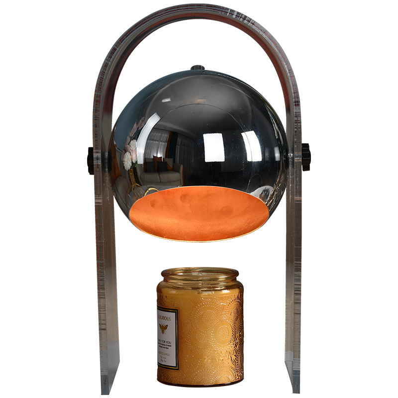 Acrylic Top-Down Candle Warmer Cute Dimmer