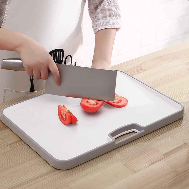 Double Sided Draining Cutting Board