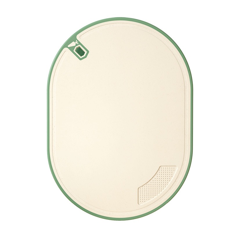 Round Anti Bacterial Cutting Board with Stand