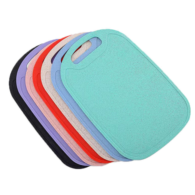Wheat Straw Non Slip Kitchen Cutting Board