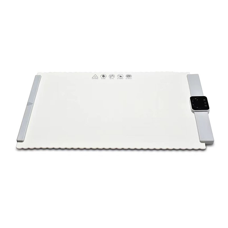 Foldable Electric Warming Tray Adjustable Temp