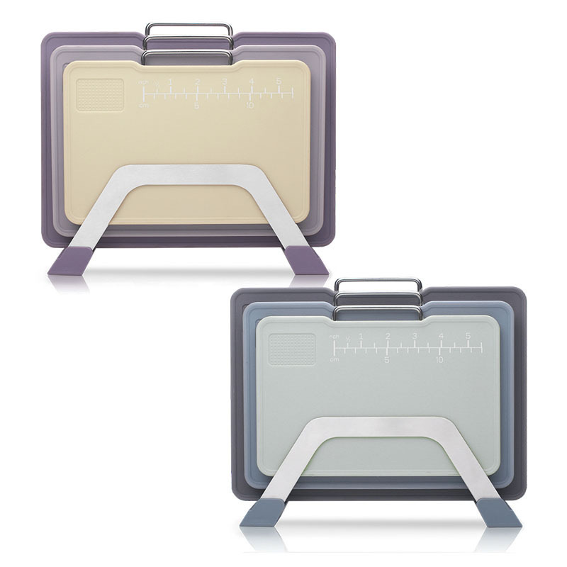 Non Slip Dishwasher Safe Plastic Cutting Board
