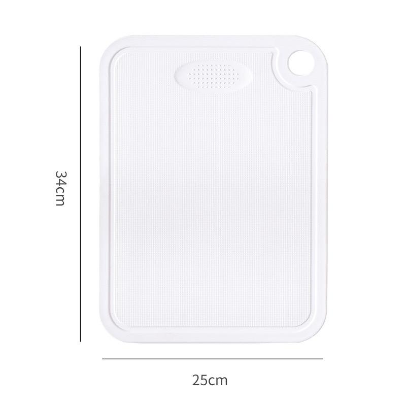 Polka Dot Double Sided Plastic Cutting Board