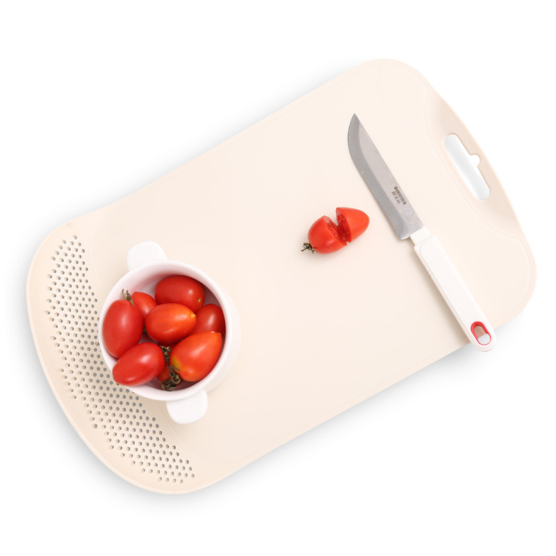 Foldable Multi Color Cutting Board with Filter
