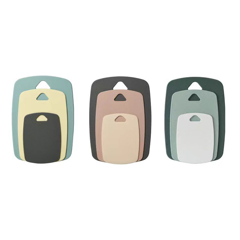 3Pcs Foldable Wheat Straw Cutting Boards