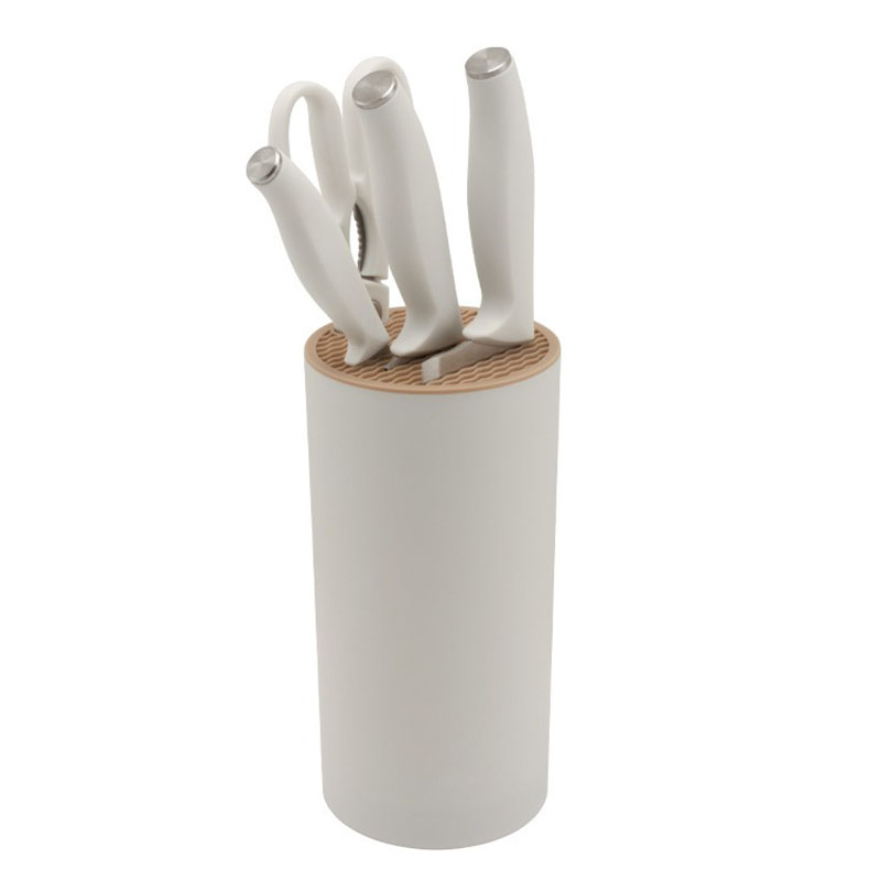 HYRI-5-Piece-Knife-Set-With-Universal.jpg 5pcs Stainless Steel Knife Set with Block