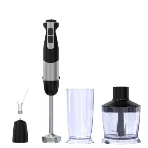 800W 12 Speed Hand Blender 4pc