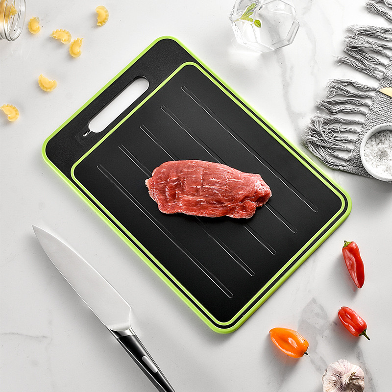 Quick Defrost Aluminum Tray for Frozen Meat