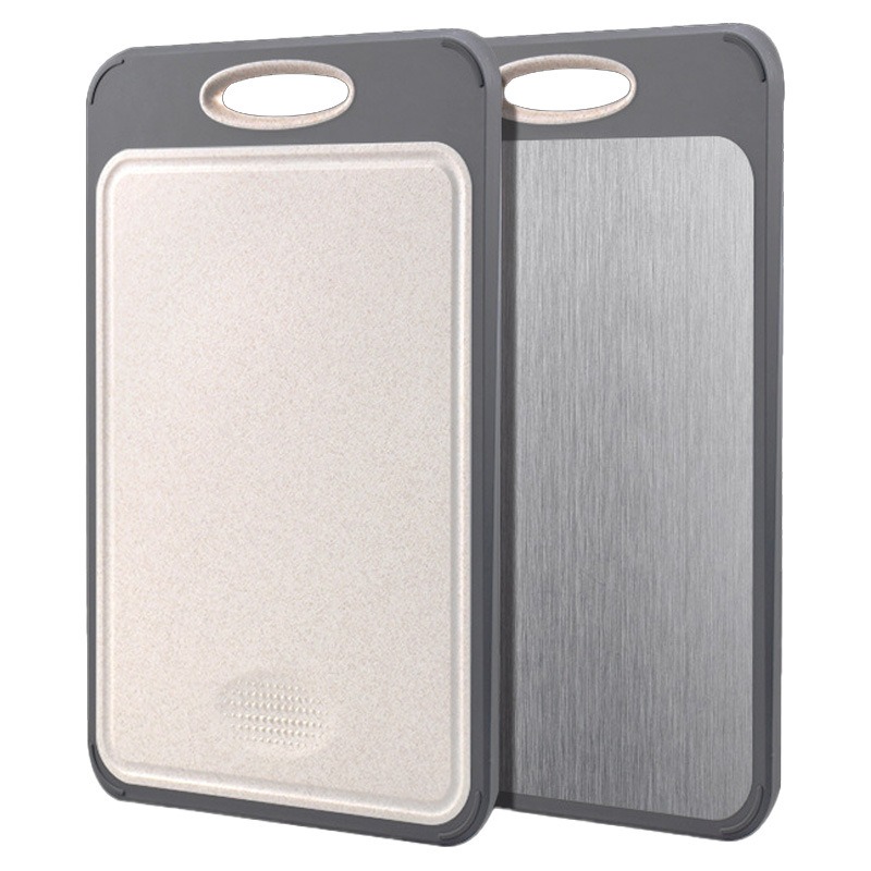 Double Sided 304 Steel & Wheat Straw Board