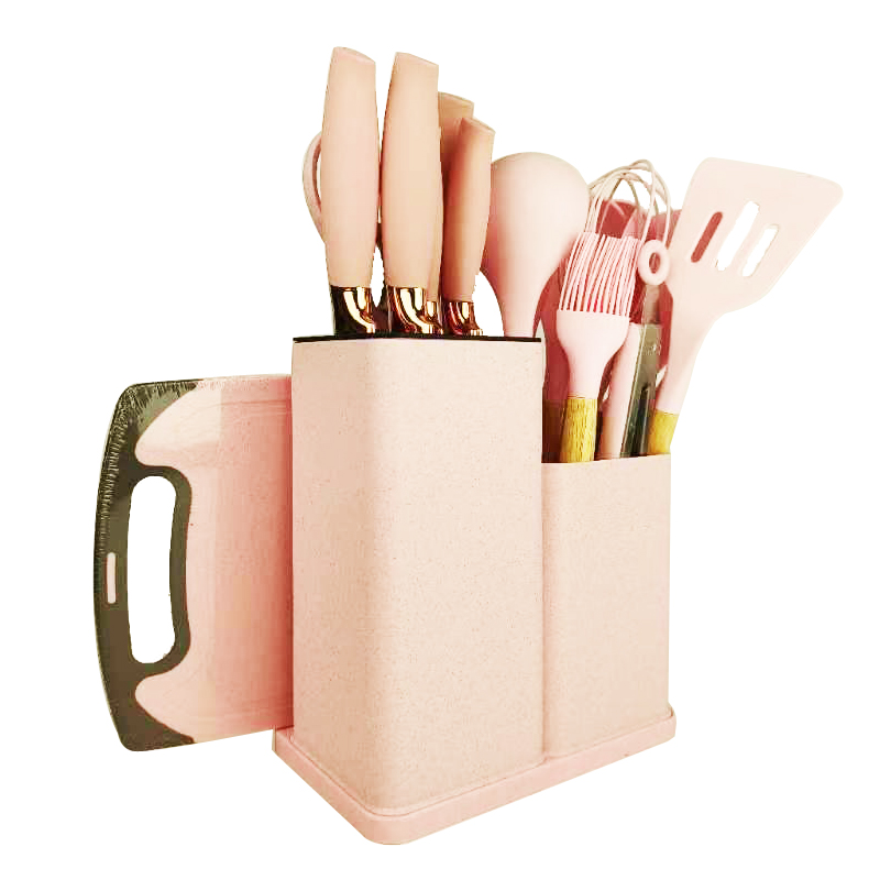 19 Pcs Silicone Set with Board Holder