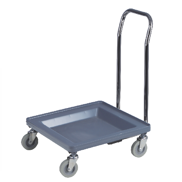 Stainless 4-Wheel Kitchen Dolly