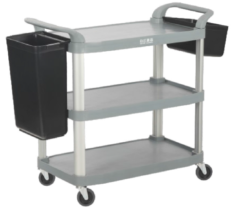 Plastic Room-Service Cart