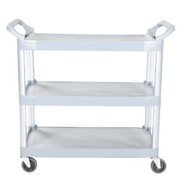Hand Pull Utility Hotel Trolley Cart