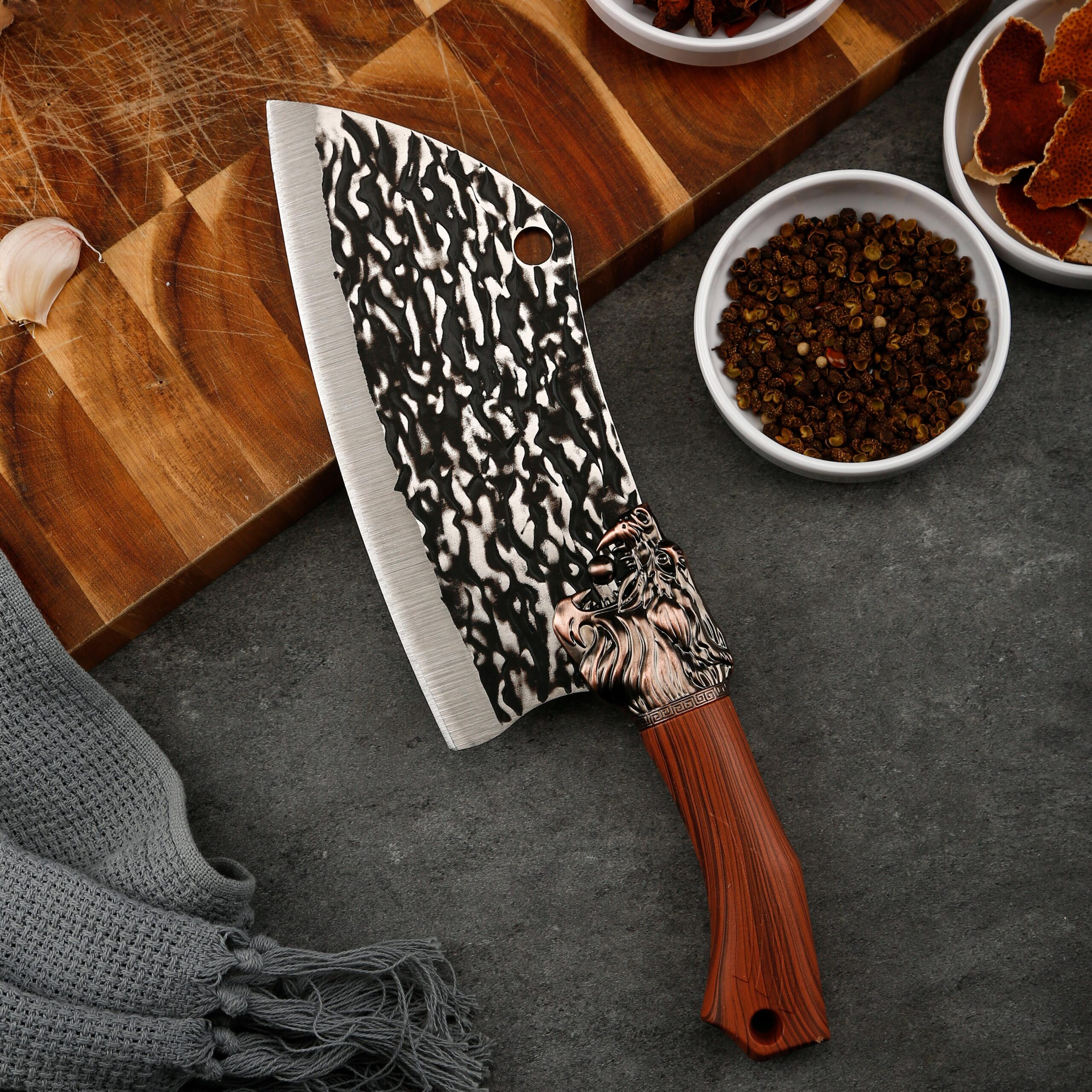Handmade Stainless Steel Kitchen Knife