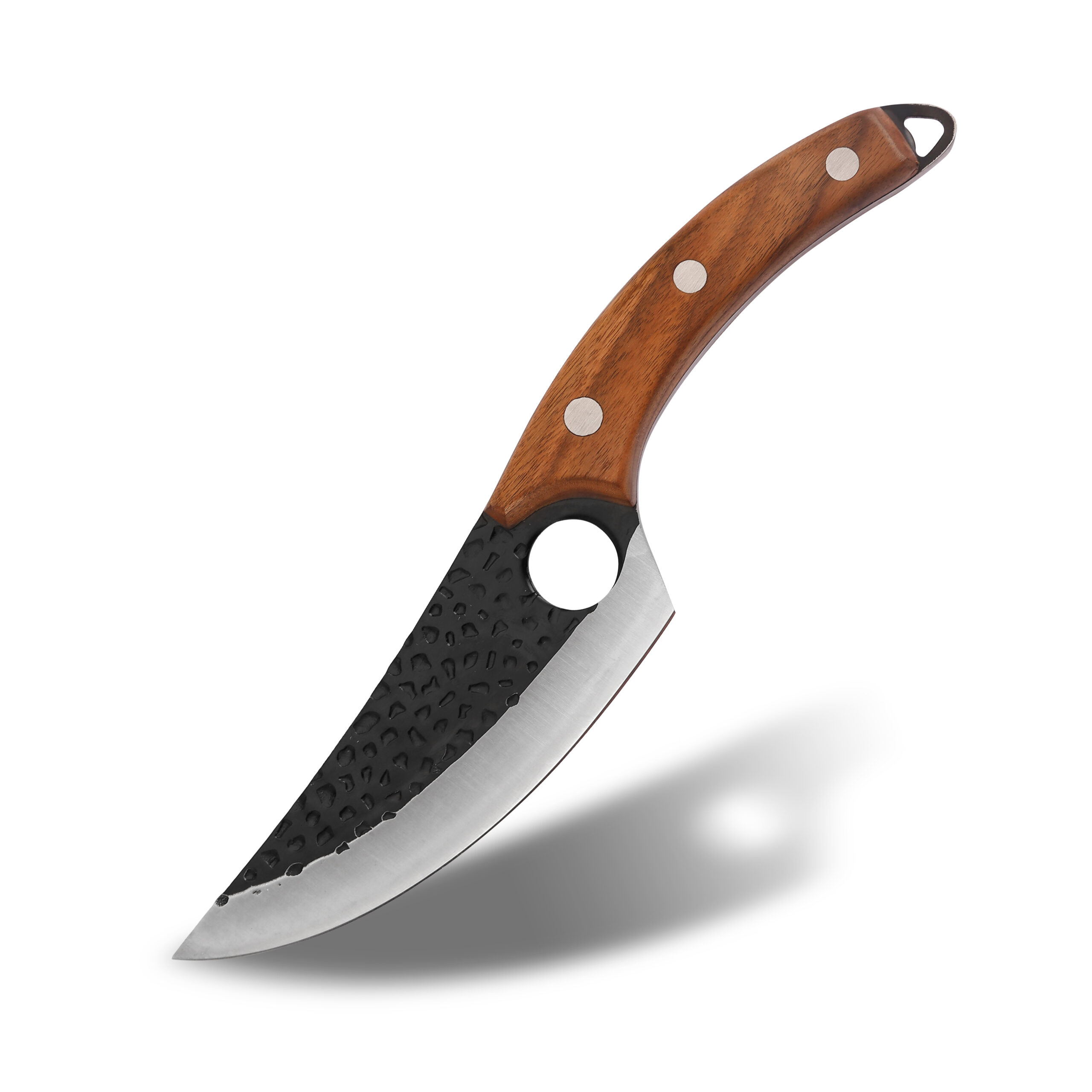 Solid Wooden Handle Chef Knife