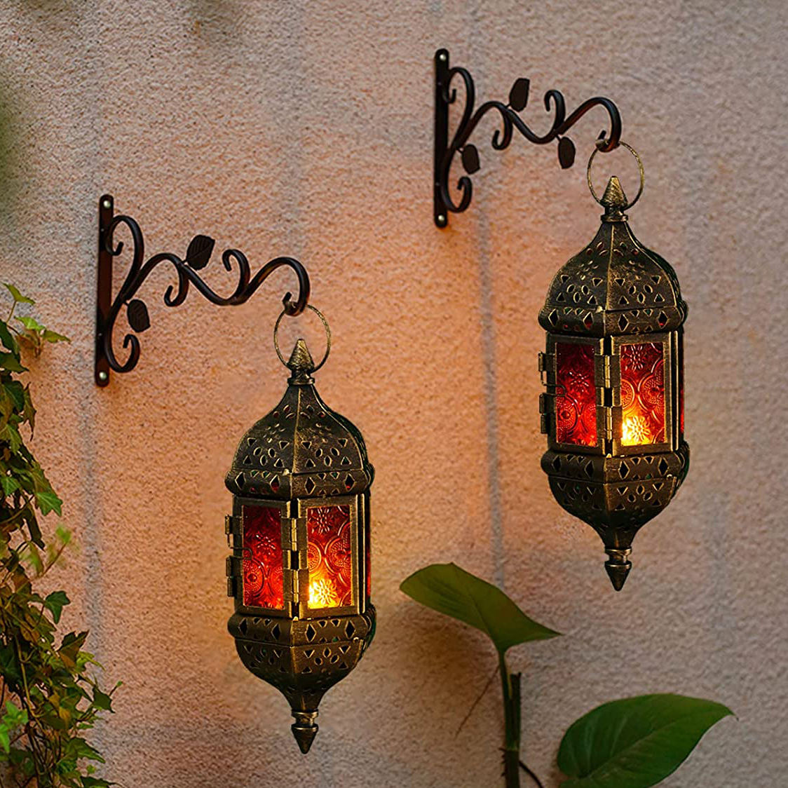 Large Moroccan Wedding Candle Lantern