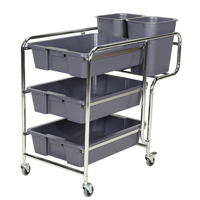 Fast Food Mobile Kitchen Cart