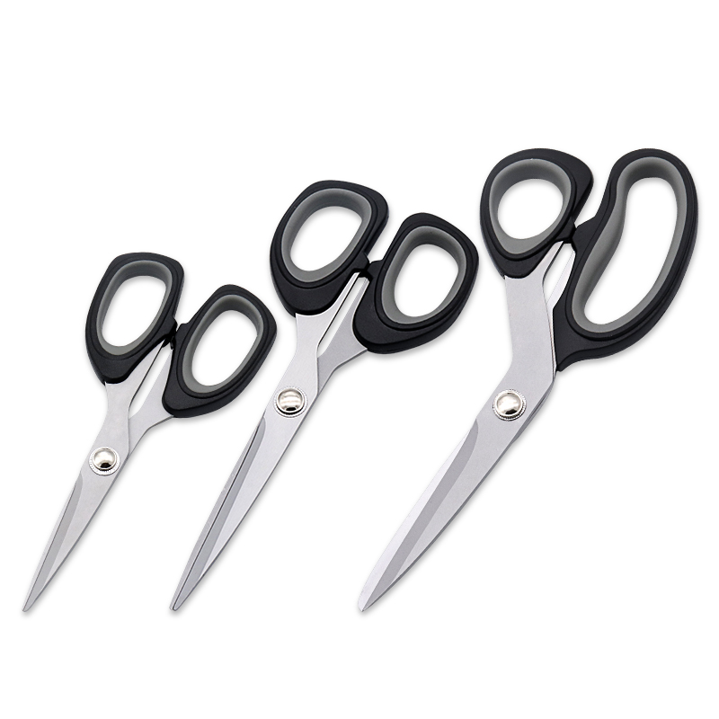 3-Pack Ti Office Scissors Set