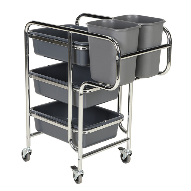 Restaurant Hotel Kitchen Trolley Cart