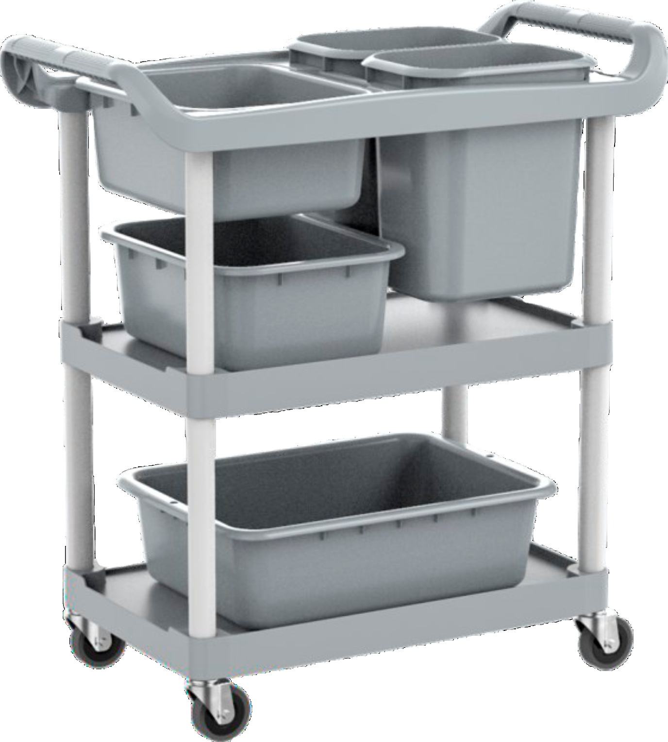 Restaurant Cleaning Hotel Trolley Cart