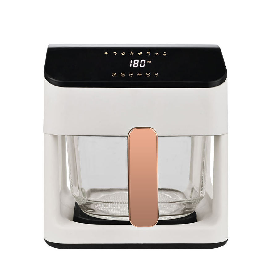 4L Glass Bowl Smart Air Fryer