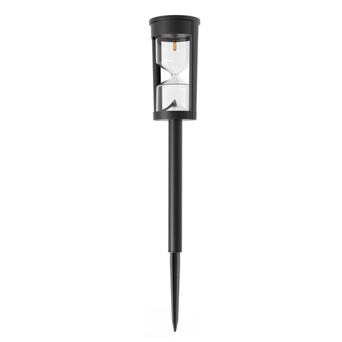 High Bright Solar Hourglass Garden Light