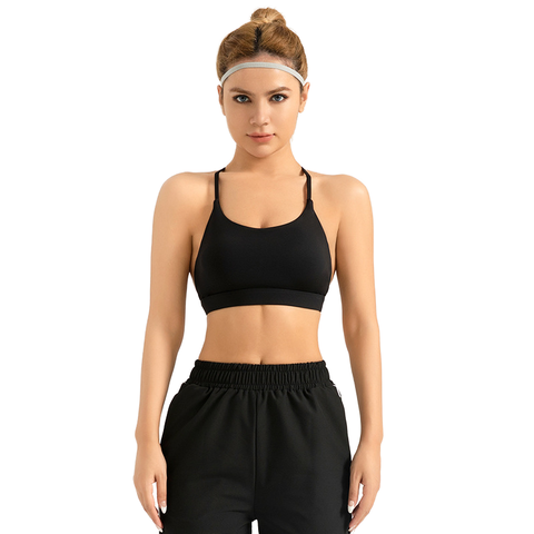 Integrated Chest Pad Bra