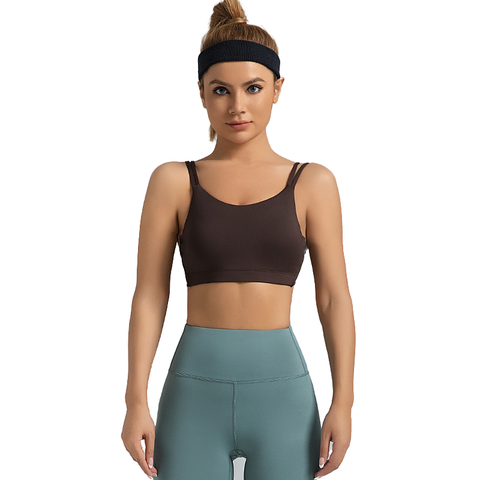 Push Up Yoga Bra