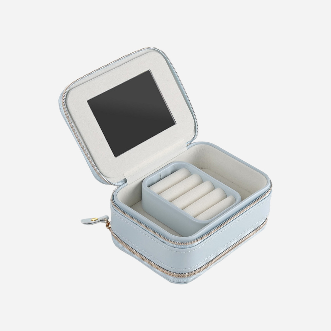 PU Leather Jewelry Box