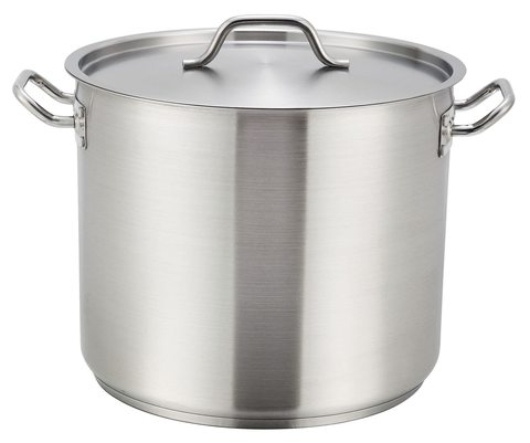 3 Ply Bottom Stainless Steel Stock Pot