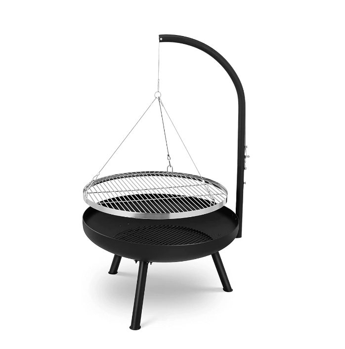 Tripod Adjustable Charcoal Fire Pit