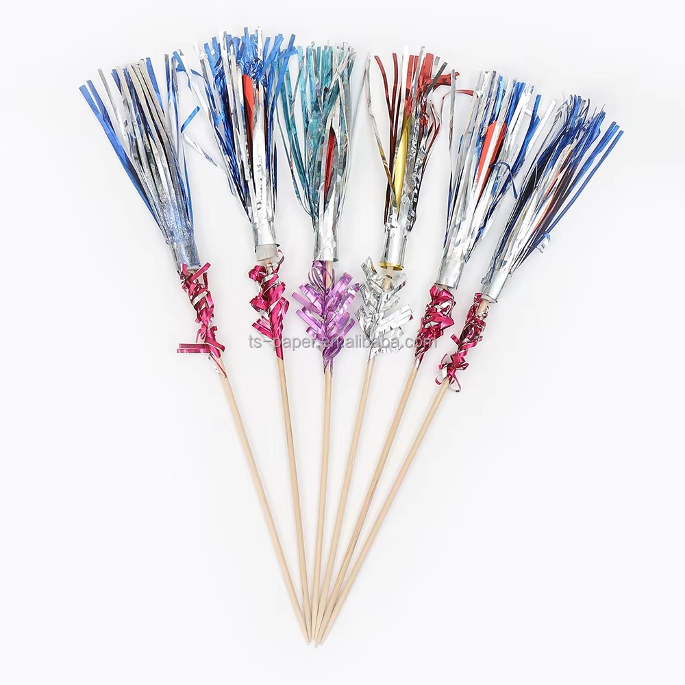 Metal Tassel Toothpick Easter Topper