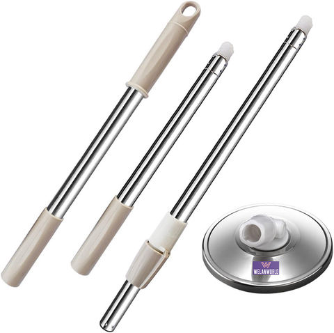 Telescopic Spin Mop Pole