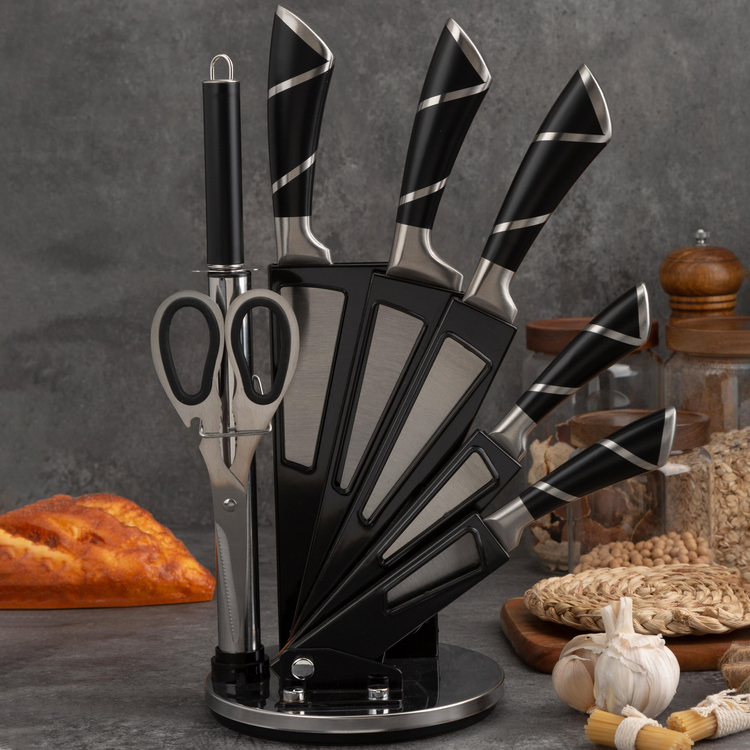 SS Magnetic Knife Bar