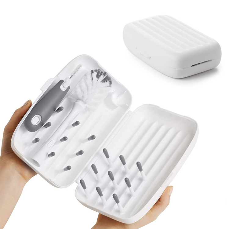 Baby Brush W/Drying Rack