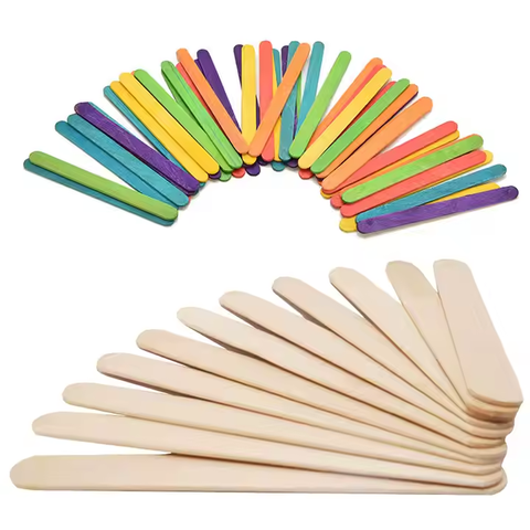 Birch Wood Craft Sticks DIY