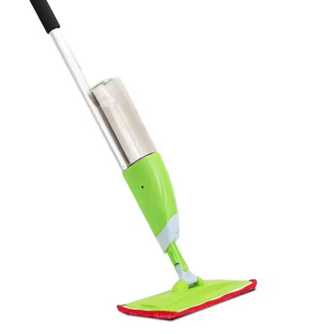 Replaceable Pad Microfiber Spray Flat Mop