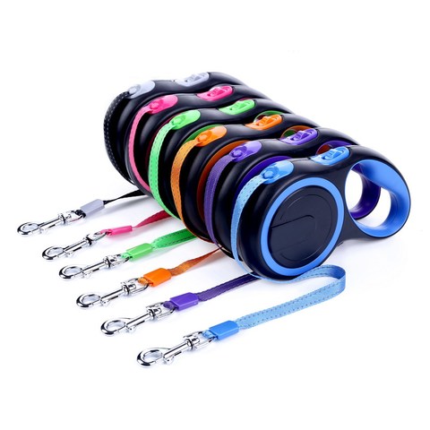 Heavy Retractable Leash Plastic Case